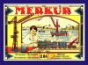 Merkur C04 Classic retro 213 dílků KOVOVÁ (stavebnice)