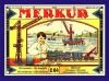 Merkur C04 Classic retro 213 dílků KOVOVÁ (stavebnice)