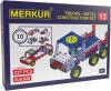 Merkur M 012 Odtahové vozidlo 217 dílků KOVOVÁ (stavebnice) Merkur M 012 Odtahové vozidlo 217 dílků KOVOVÁ (stavebnice)