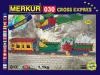 Merkur M 030 Vláček Cross Expres 310 dílků KOVOVÁ (stavebnice)