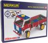 Merkur M4 Velká sada 609 dílků KOVOVÁ (stavebnice)