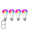 Meross Chytrá LED žárovka MSL120 WiFi (HomeKit) (čtyřbalení)