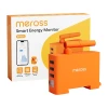 Meross EM06P-EU oranžový inteligentní monitor spotřeby energie s Wi-Fi