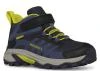Merrell Moab Speed 2 Mid A/C WTRPF K navy/hiviz dětské kotníkové turistické boty Merrell Moab Speed 2 Mid A/C WTRPF K navy/hiviz dětské kotníkové turistické boty