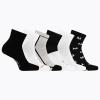 Merrell Ponožky Mea33695q6b2 Bkast Recycled Cushion Quarter (6 Packs) Black Assorted