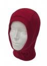 Dětská lyžařská kukla fleece červená