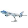 Metal Earth Luxusní ocelová stavebnice Air Force One Metal Earth Luxusní ocelová stavebnice Air Force One