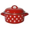 Metalac Rendlík + poklice pr.24cm 4,8l PUNTÍK ČRV Metalac Rendlík + poklice pr.24cm 4,8l PUNTÍK ČRV