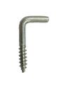 Metaltrade Skoba se závitem do dřeva 50x3,5mm Zn (200ks)