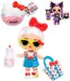 MGA L.O.L. Surprise! Hello Kitty fashion panenka 7 překvapení různé druhy v kouli MGA L.O.L. Surprise! Hello Kitty fashion panenka 7 překvapení různé druhy v kouli