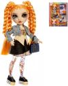 MGA RAINBOW HIGH SparkleShine fashion panenka Clementine (Orange) s doplňky