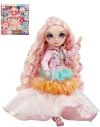 MGA RAINBOW HIGH Zimní fashion panenka Bella Parker set s doplňky MGA RAINBOW HIGH Zimní fashion panenka Bella Parker set s doplňky