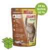 Miau Miau Cat králičí, kapsa 100 g (24 ks) % Miau Miau Cat králičí, kapsa 100 g (24 ks) %