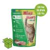 Miau Miau Cat krůtí, kapsa 100 g (24 ks) %