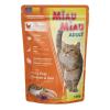 Miau Miau Cat kuřecí a játra, kapsa 100 g