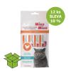 Miau Miau Creamy Snacks Cat kuřecí 4 pack (12 ks) %