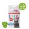 Miau Miau Creamy Snacks Cat mix 15 g 4 pack (12 ks) %