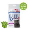 Miau Miau Creamy Snacks Cat tuňák a kuřecí 15 g 4 pack (12 ks) % Miau Miau Creamy Snacks Cat tuňák a kuřecí 15 g 4 pack (12 ks) %