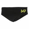 Michael Phelps Pánské plavky SOLID BRIEF - černá Michael Phelps Pánské plavky SOLID BRIEF - černá