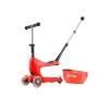 Micro Mini2go Deluxe Plus - červená (red) + reflexní sada