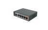 MikroTik RouterBOARD RB760iGS, hEX S, 5xGLAN, SFP, USB, L4, PSU