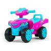 MILLY MALLY Dětské odrážedlo se zvukem Čtyřkolka Monster Pink