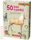 Mindok HRA kvízová Expedice Příroda: 50 koní a poníků naučná