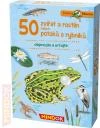 Mindok HRA kvízová Expedice Příroda: 50 zvířat a rostlin potoků naučná