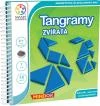 Mindok Hra SMART Tangramy cestovní skládačka Zvířata Mindok Hra SMART Tangramy cestovní skládačka Zvířata