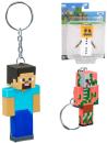Minecraft přívěšek na klíče dětská klíčenka různé druhy plast