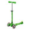Mini Micro Deluxe Green koloběžka + reflexní sada
