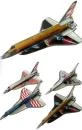Miniprop Raketoplán vícebarevné 2ks házedlo Miniprop Raketoplán vícebarevné 2ks házedlo