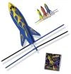 Miniprop SkyBlades Hybrid Rockets raketa s gumovým pohonem Miniprop SkyBlades Hybrid Rockets raketa s gumovým pohonem