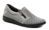 MintakaCZ Mintaka 211418-23 šedé dámské polobotky