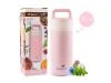 Mixit 2go termoska s čajovým sítkem 420 ml růžová