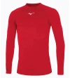 Mizuno Core červené pánské funkční triko s dlouhým rukávem Mizuno Core červené pánské funkční triko s dlouhým rukávem