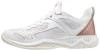 Mizuno GHOST SHADOW / White / Rose / Snow White dámské sálovky Mizuno GHOST SHADOW / White / Rose / Snow White dámské sálovky