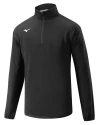 Mizuno Shizuoka Tech Fleece černá pánská mikina Mizuno Shizuoka Tech Fleece černá pánská mikina