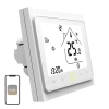 Moes BHT-002 bílý Wi-Fi LCD termostat