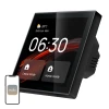 Moes CCP-TY-LN černý ovládací panel s Wi-Fi, ZigBee a 4" LCD displejem