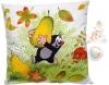 Moravská ústředna Polštář Krtek a podzim 30 x 30 x 10 cm Krteček Moravská ústředna Polštář Krtek a podzim 30 x 30 x 10 cm Krteček
