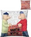 Moravská ústředna Polštář Pat a Mat Mistr kutil 30x30cm PLYŠ