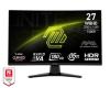 MSI Gaming monitor MAG 274CQF, 27[34] Rapid VA zakřivený/2560x1440 WQHD/180Hz/0,5ms/2xHDMI/DP/černá