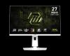 MSI Gaming monitor MAG 274QRFW X32, 27[34] Rapid IPS/2560x1440(WQHD)/320Hz/0,5ms/2x HDMI/DP/Výškově nastavitelný/Pivot/bílá
