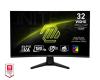 MSI Gaming monitor MAG 32CQ6F, 31,5[34] Rapid VA zakřivený /2560x1440 (WQHD)/180Hz/0,5ms/DP/2xHDMI/černá