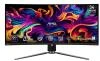 MSI Gaming monitor MAG 341CQP QD-OLED, 34,18[34] QD-OLED zakřivený/3440x1440 (UWQHD)/175Hz/0,03ms/2xHDMI/DP/USB-C/3xUSB/Výškově nast.
