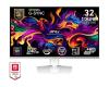 MSI Gaming monitor MPG 321URXW QD-OLED, 31,5[34] QD-OLED/4K 3840x2160/240Hz/0,03ms/DP/2xHDMI/USB-A,B,C/Výšk. nast./Pivot/bílá