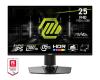 MSI MAG 255PXF 24,5[34] Rapid IPS/FHD/300Hz/0,5ms/2xHDMI/DP/Výškově nastavitelný/Pivot/černá