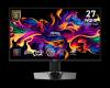 MSI MAG 272QP QD-OLED X24 Gaming monitor 26,5[34] QD-OLED/2560x1440(WQHD)/240Hz/0,03ms/2xHDMI/DP/USB-C/Výšk.nast/Pivot