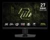 MSI MAG 272QPF E20 Gaming monitor 27[34] Rapid IPS/2560x1440(WQHD)/200Hz/0,5ms/2xHDMI/DP/Výšk.nast/Pivot
